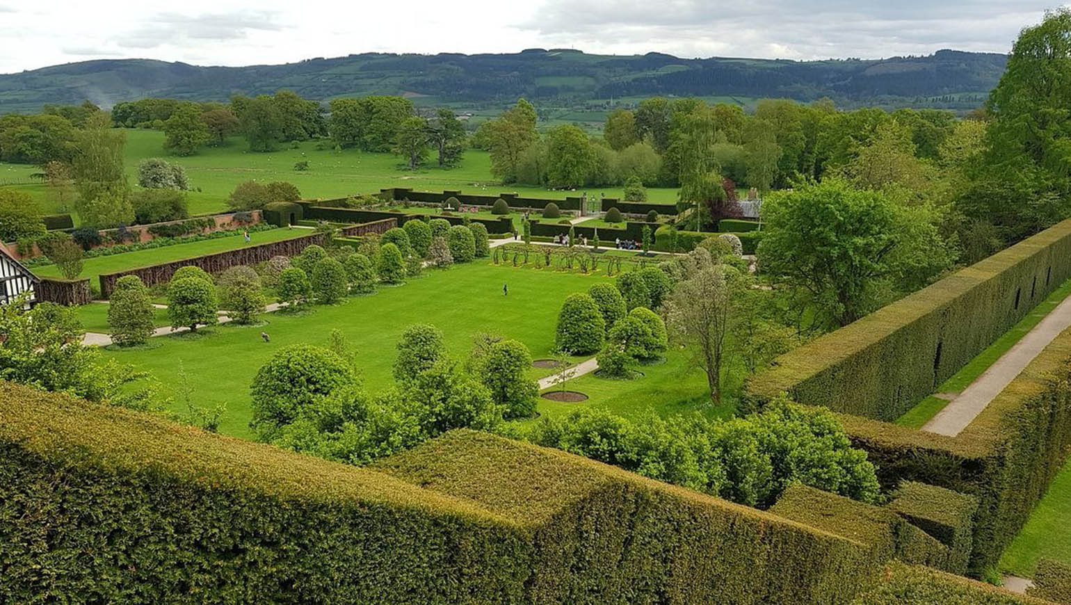 Architectural Marvels: Unveiling the Splendors of Powis Castle